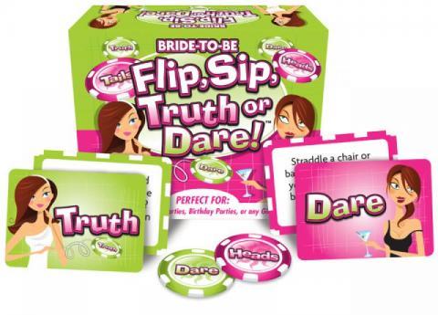 Flip-Sip Truth Or Dare