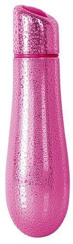 Rain Power Bullet Vibrator Textured Pink