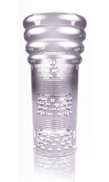 Super Super Stud Stroker Clear Bulk