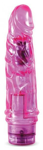 Vibocock #3 Purple Vibrating Dildo