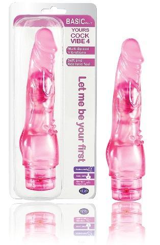 B Yours Vibe 4 Pink Realistic Vibrator