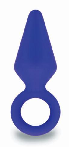 Candy Pop Silicone Plug Small Indigo Bulk