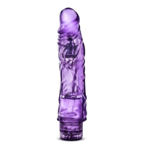 B Yours Vibe 10 Purple Realistic Vibrator