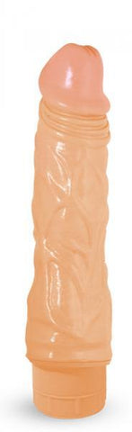 Vibocock #8 Beige Realistic Vibrator