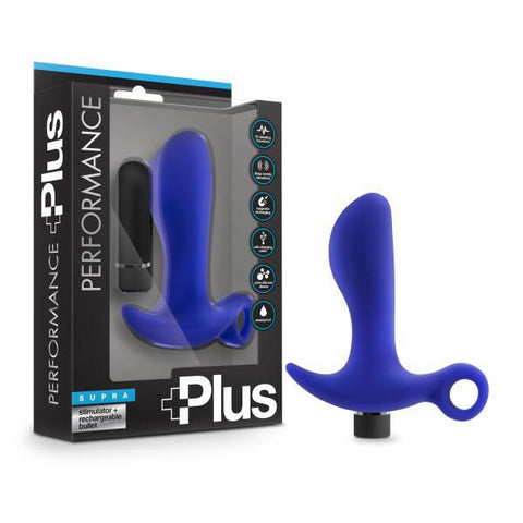 Performance Plus Supra Blue Prostate Massager