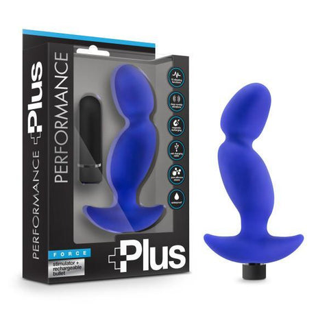 Performance Plus Force Blue Prostate Massager