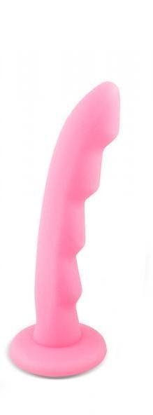 Ai Pure Silicone Dildo Pink