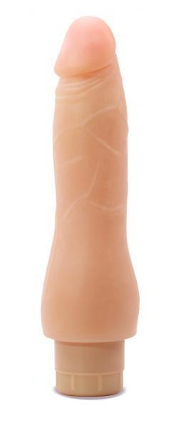 X5 Fantasy Vibe Beige Realistic Dildo