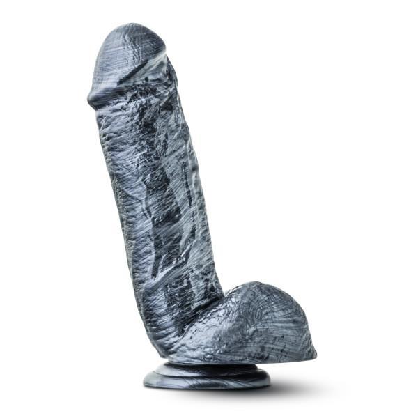 Jet Knight Carbon Metallic Black Dildo