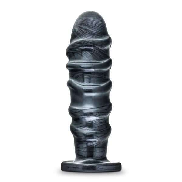 Jet Annihilator Metallic Black Pro Size Butt Plug