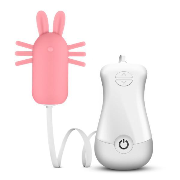 Exposed Kayla Bunni Dusty Rose Pink Vibrator