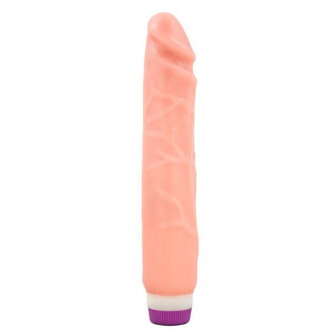 Revel Fuze Beige Vibrating Dildo