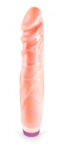 Revel Fuze Beige Vibrating Dildo