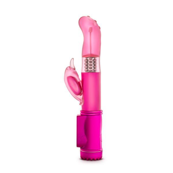 Dancing Dolphin Fuchsia Pink Vibrator