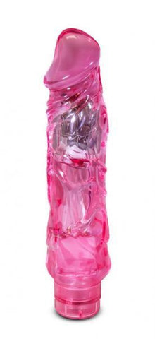 Wild Ride Waterproof Vibrator - Pink