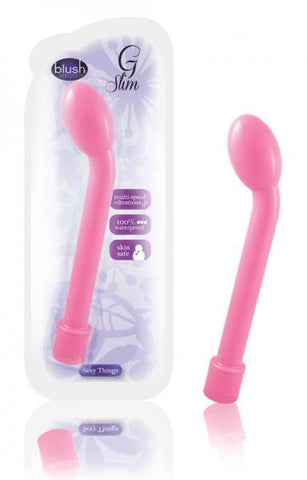 G Spot Slim Vibrator Pink