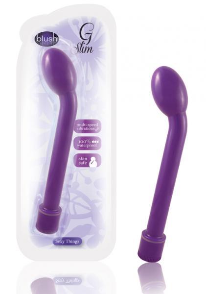 G Slim Vibrator Purple