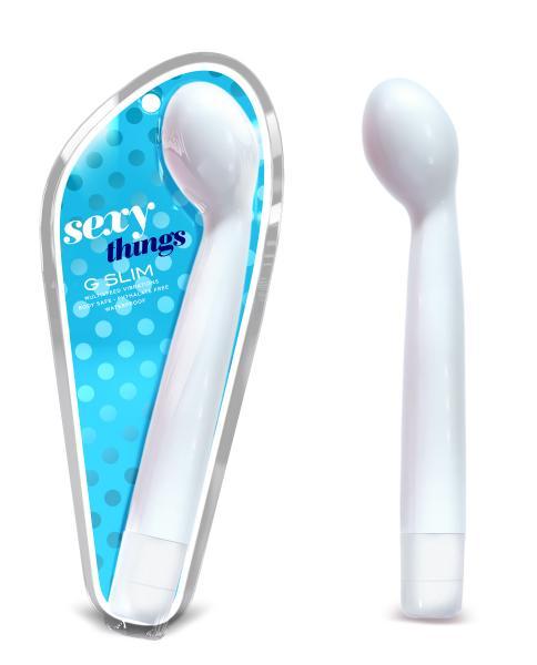 G Slim Classic G-Spot Vibrator White