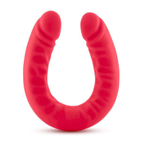 Ruse 18 inches Silicone Double Headed Dildo Cerise