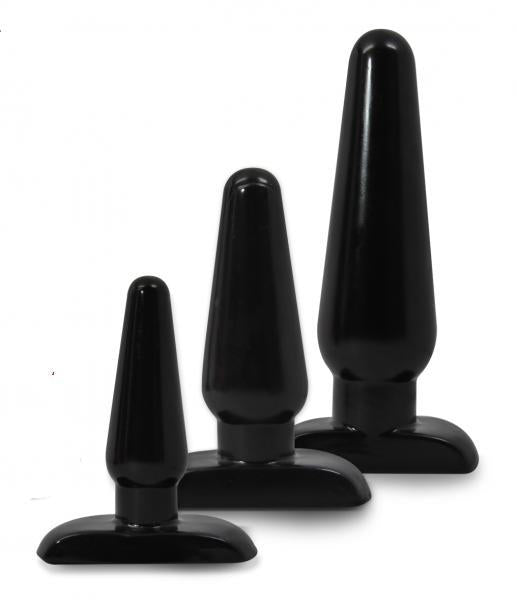 Anal Training Set Black Bulk