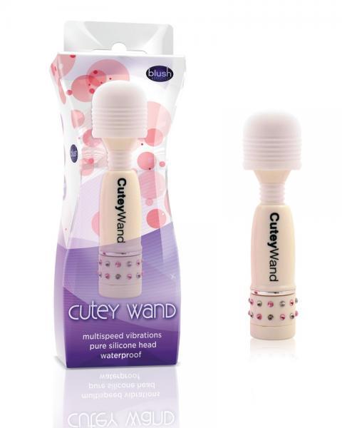 Cutey Wand White Micro Massager