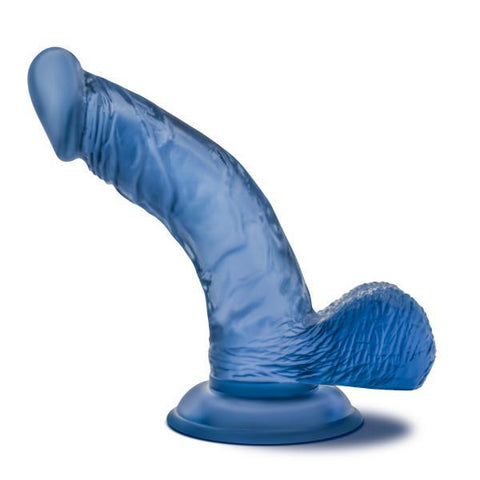 Glow Dicks Light Show Blue Dildo