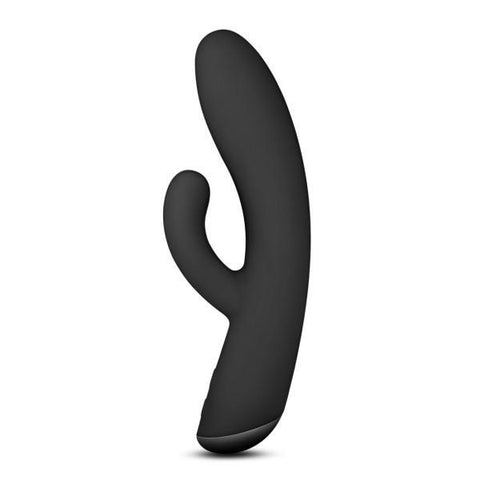 Vilain Cecilia Onyx Rabbit Vibrator Black