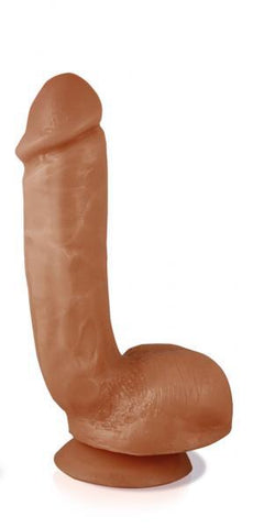 X5 Mister Grande Latin Brown Dildo