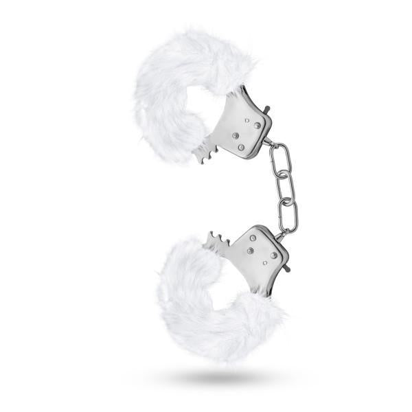 Temptasia Plush Fur Cuffs White Handcuffs