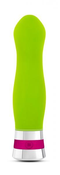 Aria Luminance Lime Green Vibrator