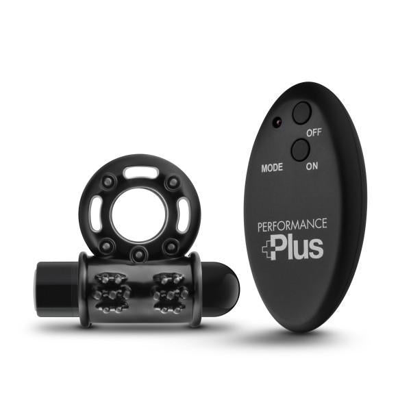 Performance Plus Thunder Vibrating Cock Ring Black