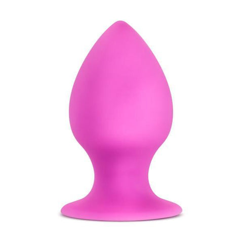 Luxe Rump Rimmer Medium Pink Butt Plug