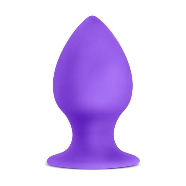 Luxe Rump Rimmer Medium Purple Butt Plug