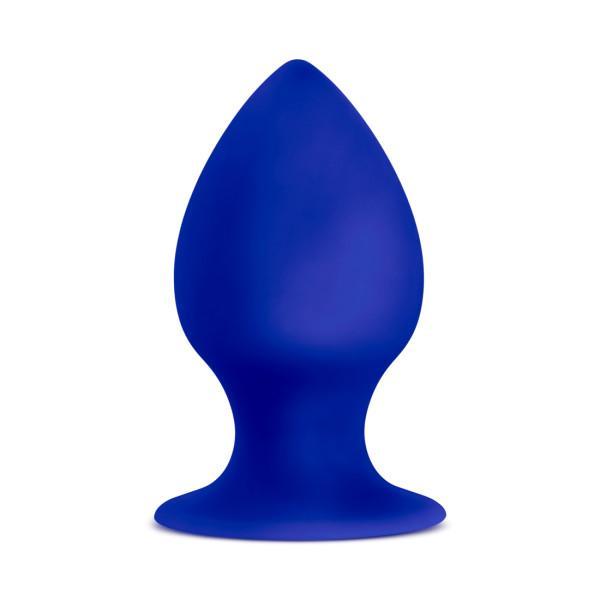 Luxe Rump Rimmer Small Blue Butt Plug