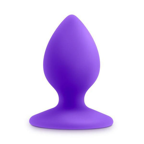 Luxe Rump Rimmer Mini Purple Butt Plug