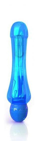 Splash Blueberry Squeeze Blue Vibrator