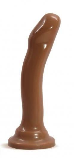 Helio Silicone Dildo - Tan