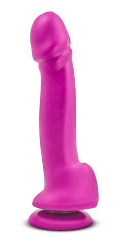 Real Nude Sumo Violet Dildo