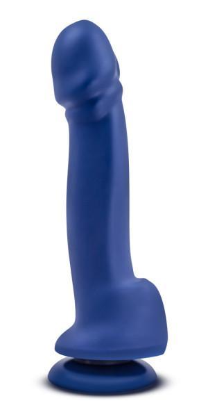 Real Nude Sumo Indigo Blue Dildo