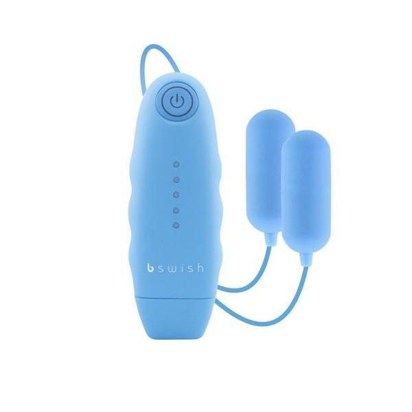 Bnear Classic Dual Bullet Vibrators Blue