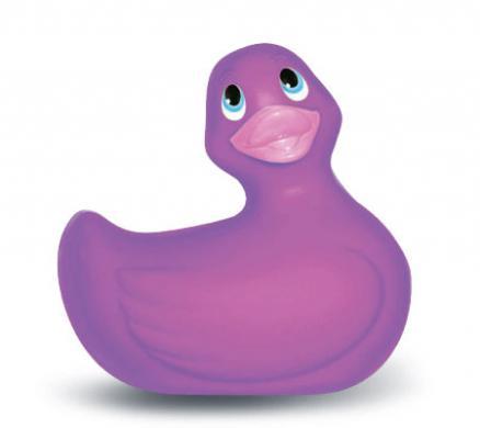 I Rub My Duckie Purple Travel Size