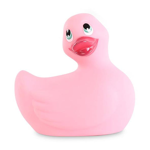 I Rub My Duckie 2.0 Classic Pink Vibrating Duck