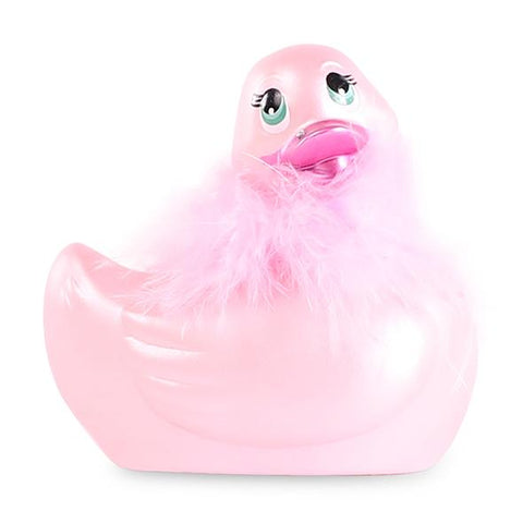 I Rub My Duckie 2.0 Paris Pink Vibrating Duck