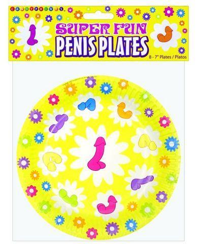 Super Fun Penis Plates