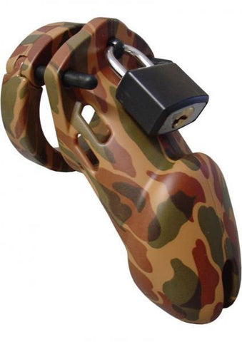 Chastity 3 1-4"camouflage Cage