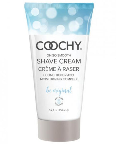Coochy Shave Cream Be Original 3.4 fluid ounces