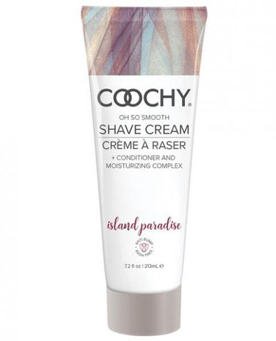 Coochy Shave Cream Island Paradise 7.2oz