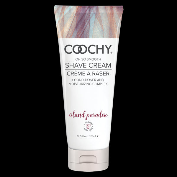 Coochy Shave Cream Island Paradise 12.5oz