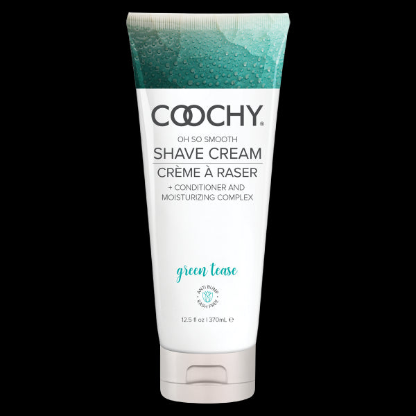 Coochy Shave Cream Green Tease 12.5oz