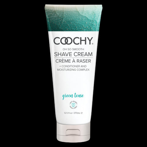 Coochy Shave Cream Green Tease 12.5oz
